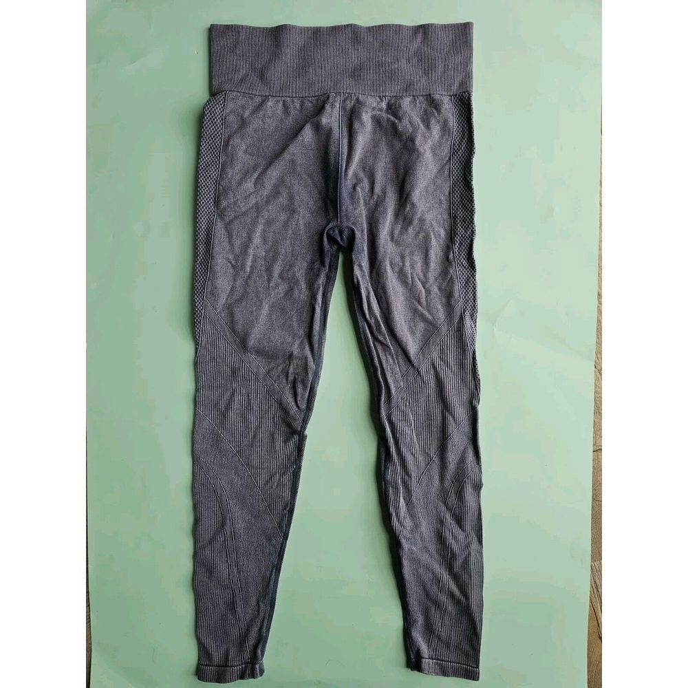 Wandoak Grey Textured‎ Leggings
